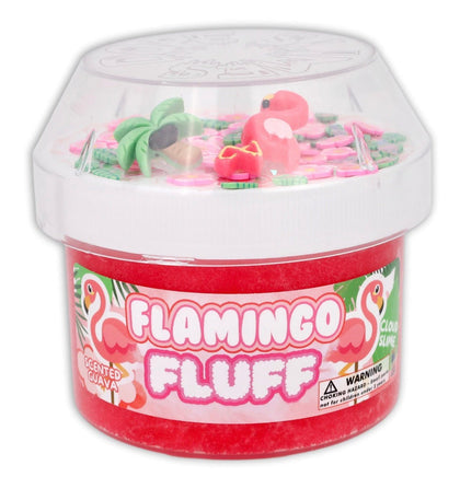 Flamingo fluff Slime - ToyTime