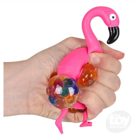 Flamingo Squeezy Bead...@Toy Network - ToyTime