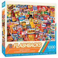 Flashbacks Mom's Pantry 1000pcs Puzzle - ToyTime