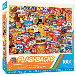 Flashbacks Mom's Pantry 1000pcs Puzzle - ToyTime