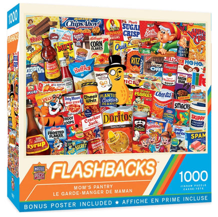 Flashbacks Mom's Pantry 1000pcs Puzzle - ToyTime