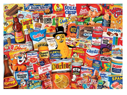 Flashbacks Mom's Pantry 1000pcs Puzzle - ToyTime