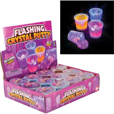 Flashing Crystal Putty...@Toy Network - ToyTime