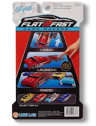 Flat 2 Fast - Blue - ToyTime