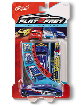 Flat 2 Fast - Blue - ToyTime