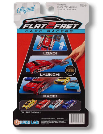 Flat 2 Fast - Red - ToyTime