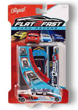 Flat 2 Fast - Sky Blue - ToyTime