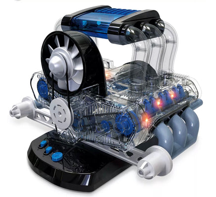 Flat 6 Motor Model Engine Kit - ToyTime