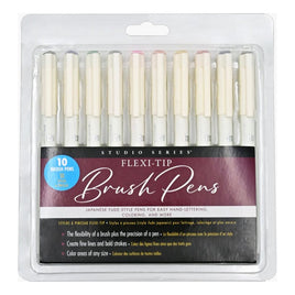 Flexi Tip Brush Pens (Set of 10) - ToyTime