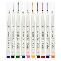 Flexi Tip Brush Pens (Set of 10) - ToyTime