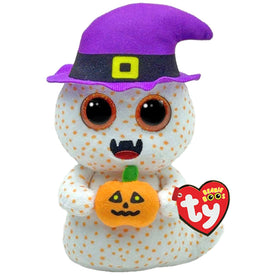 Flicker Ghost With Hat Beanie Boo - ToyTime