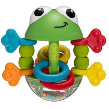 Flip Flop Frog Rattle - ToyTime