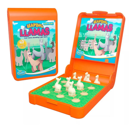 Flip n Play Leaping Llamas - ToyTime