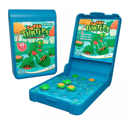 Flip n Play Topsy Turtles - ToyTime