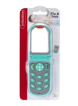 Flip & Peek Fun Phone Blue - ToyTime
