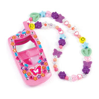 Flip Phone Lip Gloss Set And DIY Lanyard - ToyTime