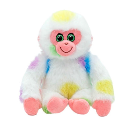 FLO Monkey Spotted Reg Beanie Babies - ToyTime
