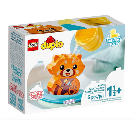 Floating Red Panda Bath Time Fun 10964 - ToyTime