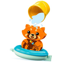 Floating Red Panda Bath Time Fun 10964 - ToyTime