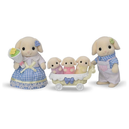 Flora Rabbit Family - ToyTime