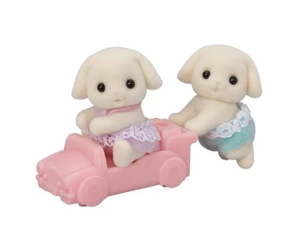 Flora Rabbit Twins - ToyTime