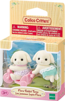 Flora Rabbit Twins CC2340 - ToyTime