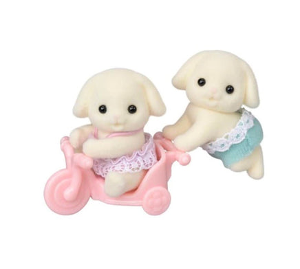 Flora Rabbit Twins CC2340 - ToyTime