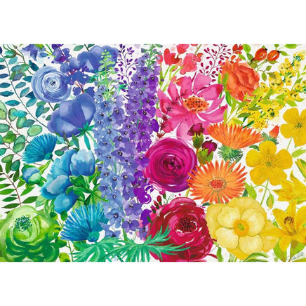 Floral Rainbow 300 pc Large Format - ToyTime