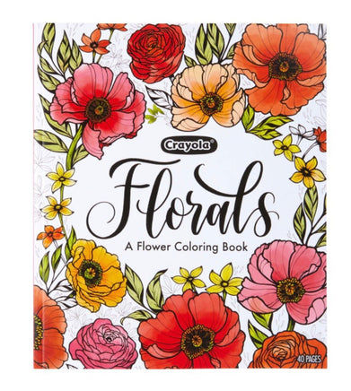 Florals Coloring Book - ToyTime