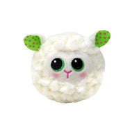 Flouncey White Lamb Beanie Bouncer - ToyTime