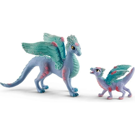 Flower Dragon And Baby 70592 - ToyTime