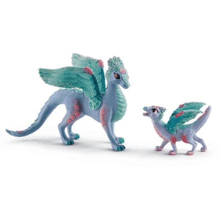 Flower Dragon And Baby 70592...@Schleich - ToyTime