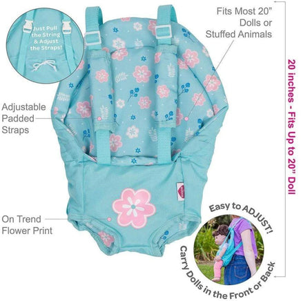 Flower Power Baby Carrier Snug - ToyTime