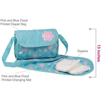 Flower Power Diaper Bag - ToyTime