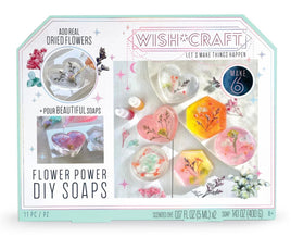 Flower Power DIY Soaps - ToyTime