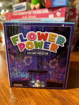 Flower power led light projector - ToyTime