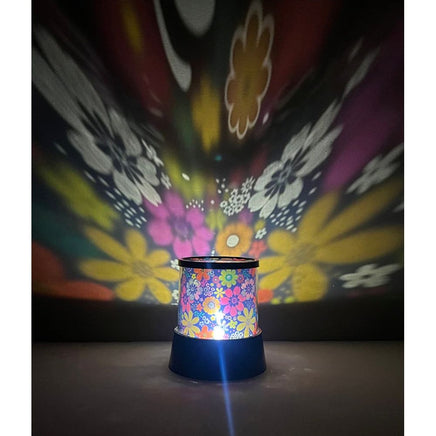 Flower power led light projector - ToyTime