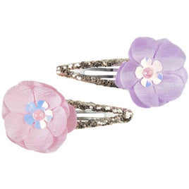 Flower Sparkle Hair Clips - ToyTime