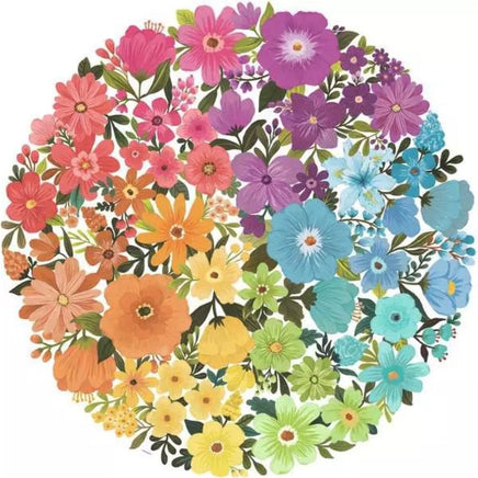 Flowers 500pc puzzle - ToyTime