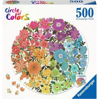 Flowers 500pc puzzle - ToyTime