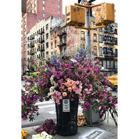 Flowers in New York 300 pc Puzzle - ToyTime