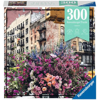 Flowers in New York 300 pc Puzzle - ToyTime