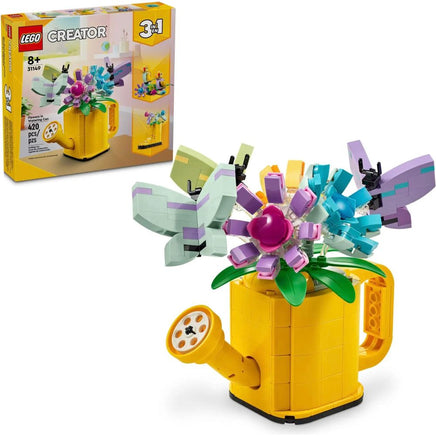 Flowers in Watering Can 31149 - ToyTime