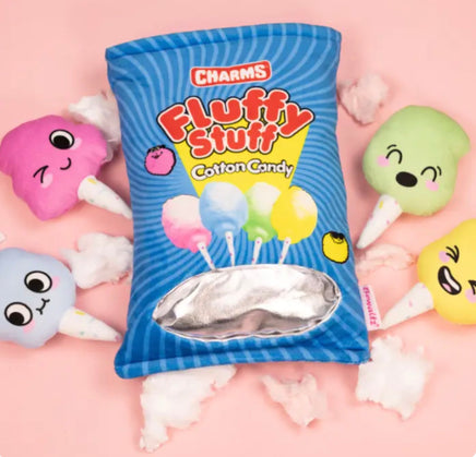 Fluffy Stuff Cotton Candy Mini Plushie - ToyTime