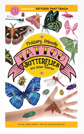 Fluttery, Friendly Tattoo Butterflies - ToyTime