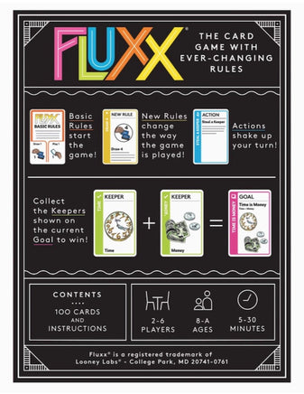 Fluxx 5.0 Card Game - ToyTime