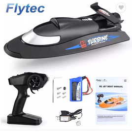 Flytec V009 30KM 2.4Ghz High Speed Racing RC Jet Boat - ToyTime