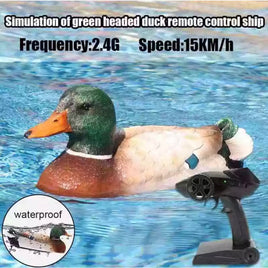 Flytec V201 Summer Water Playing Toy 2.4GHz RC Duck - ToyTime