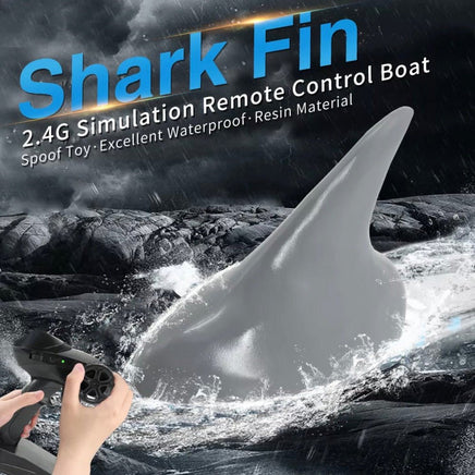 flytec V302 2.4G Radio Control Shark Boat Pool Prank Toys For Kid - ToyTime