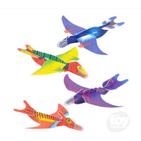 Foam Dinosaur Gliders...@Toy Network - ToyTime